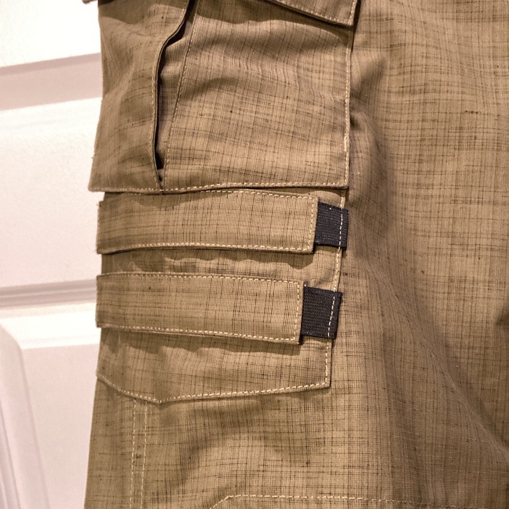 Boys Medium Olive Green Against the Grain Allyance Snow board pants - Picture 12 of 16